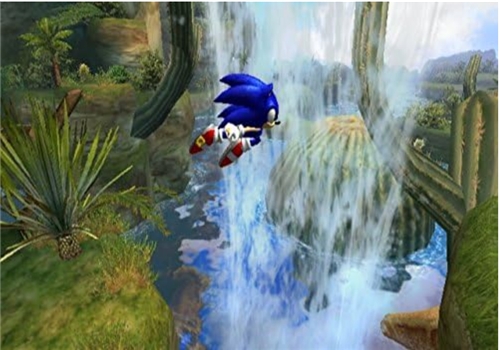 Sonic and the Secret Rings (Wii) (BAZAR)