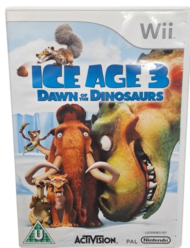 Ice Age 3: Dawn of the Dinosaurs (Wii)