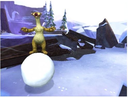 Ice Age 3: Dawn of the Dinosaurs (Wii)