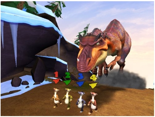 Ice Age 3: Dawn of the Dinosaurs (Wii) (BAZAR)