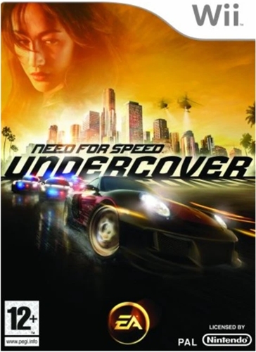Need for Speed Undercover (Wii) (BAZAR)