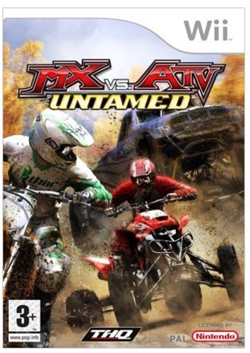 MX vs. ATV Untamed (Wii) (BAZAR)