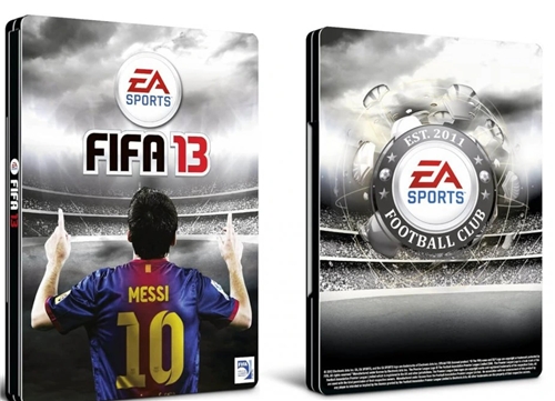 FIFA 13 Steelbook Edition (PS3) (BAZAR)