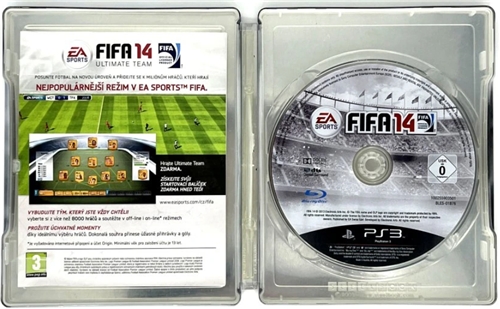 FIFA 14 Steelbook Edition (PS3) (BAZAR)