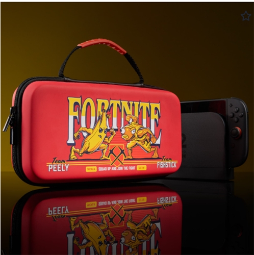 Fortnite: Přenosné pouzdro - Peely vs. Fishstick (SWITCH 2)