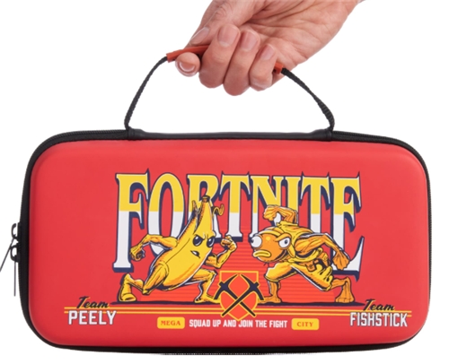 Fortnite: Přenosné pouzdro - Peely vs. Fishstick (SWITCH 2)