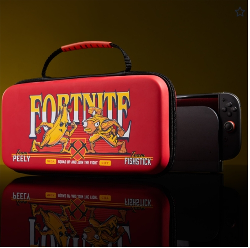 Fortnite: Přenosné pouzdro - Peely vs. Fishstick (SWITCH 2)