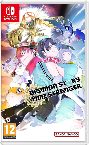 Digimon Story: Time Stranger (SWITCH)