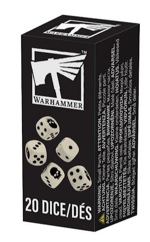 Warhammer 40,000: Dice