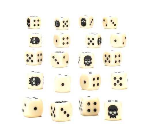 Warhammer 40,000: Dice