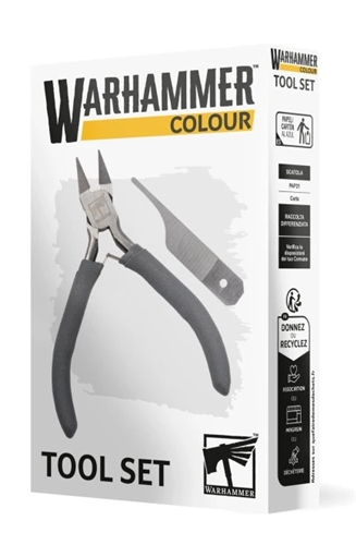 Warhammer 40,000: Colour Tool Set