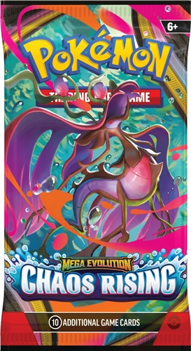 Pokémon TCG: ME04 Chaos Rising - Booster