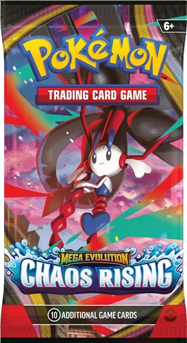 Pokémon TCG: ME04 Chaos Rising - Booster