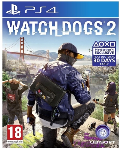 Watch Dogs 2 (PS4)
