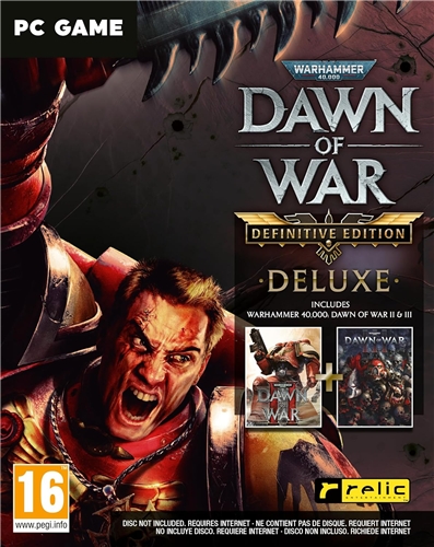 Warhammer 40,000: Dawn of War - Definitive Edition Deluxe (Code in a Box) (PC)
