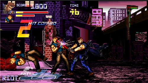 Fallen City Brawl - Special Edition (SWITCH)