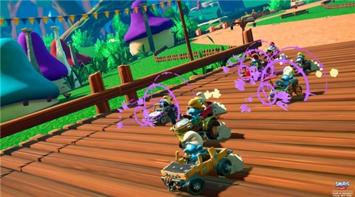 Smurfs Kart - Code in a Box (SWITCH)