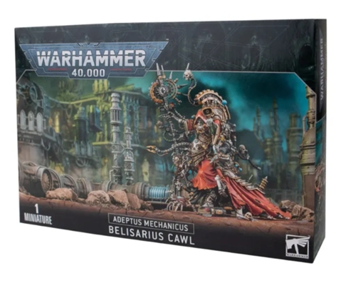 Warhammer 40,000: Adeptus Mechanicus - Belisarius Cawl 5917