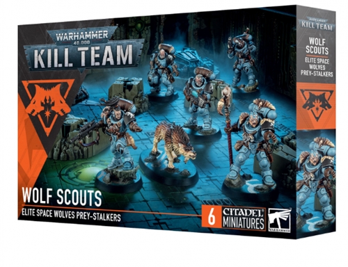 Warhammer 40,000: Kill Team - Wolf Scouts