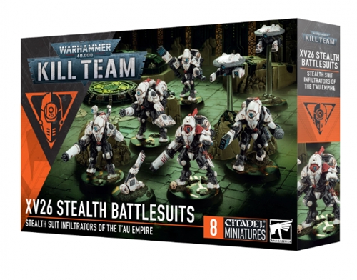 Warhammer 40,000: Kill Team - XV26 Stealth Battlesuits