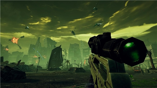 Starship Troopers: Ultimate Bug War (Game-Key Card) (SWITCH 2)