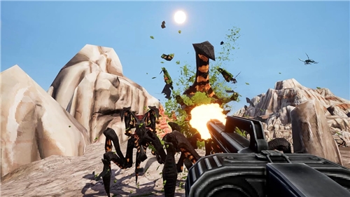 Starship Troopers: Ultimate Bug War (Game-Key Card) (SWITCH 2)