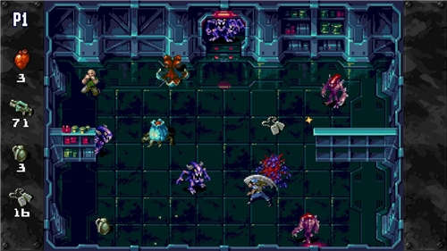 Xeno Crisis (SWITCH)