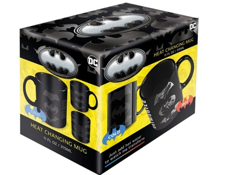 DC Comics: Batman & Batmobile - Měnící se hrnek (315 ml)