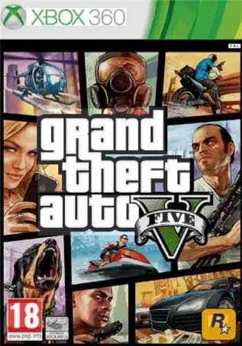 GTA V (X360) (BAZAR)