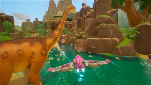 PAW Patrol: Dino World (PS4)