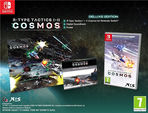 R-Type Tactics I & II Cosmos - Deluxe Edition (SWITCH)