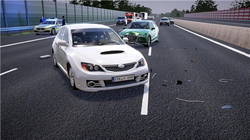 Autobahn Police Simulator 3 - Complete Edition (PS4)