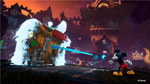 Disney Epic Mickey: Rebrushed (Game-Key Card) (SWITCH 2)