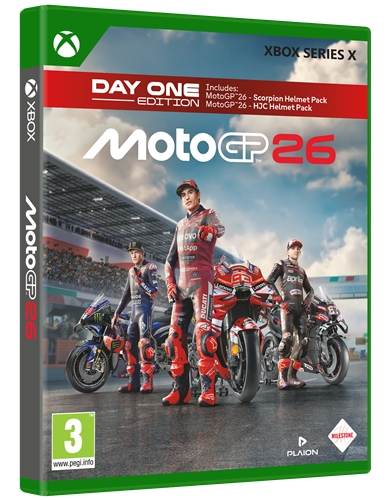 MotoGP 26 - Day One Edition (XSX) + klíčenka