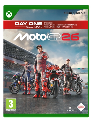 MotoGP 26 - Day One Edition (XSX) + klíčenka