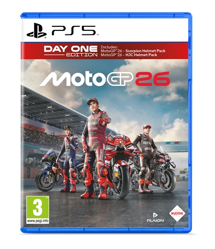 MotoGP 26 - Day One Edition (PS5) + klíčenka