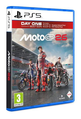 MotoGP 26 - Day One Edition (PS5) + klíčenka