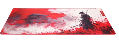 Podložka pod myš, MONKA ZOWA XXL, červeno-bílá, 1200 x 600 x 3,5 mm