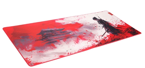 Podložka pod myš, MONKA ZOWA XXL, červeno-bílá, 1200 x 600 x 3,5 mm