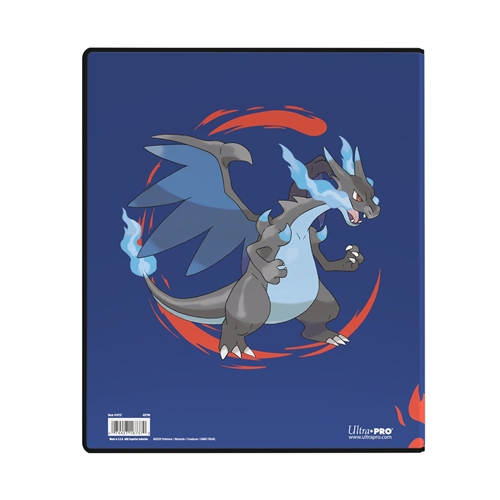 Pokémon UltraPro: Mega Charizard X & Y - A4 kroužkové album na vkládací stránky