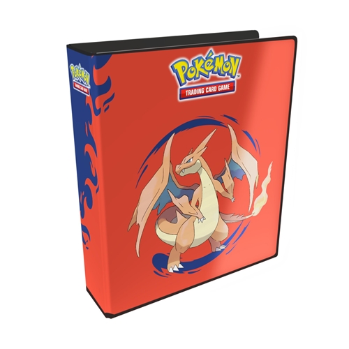 Pokémon UltraPro: Mega Charizard X & Y - A4 kroužkové album na vkládací stránky