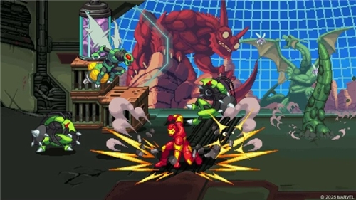 Marvel Cosmic Invasion Deluxe Edition (SWITCH 2) (SLEVA)