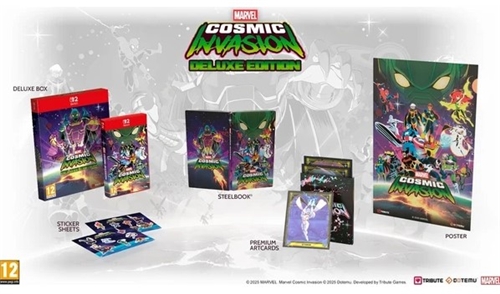 Marvel Cosmic Invasion Deluxe Edition (SWITCH 2) (SLEVA)