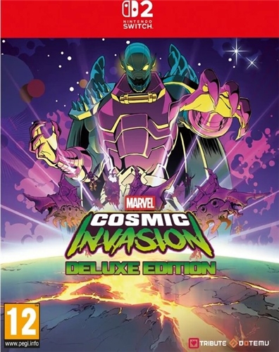 Marvel Cosmic Invasion Deluxe Edition (SWITCH 2) (SLEVA)