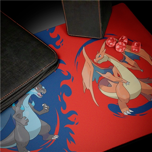 Pokémon UltraPro: Mega Charizard X & Y - Herní podložka