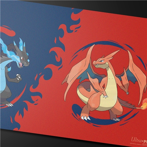 Pokémon UltraPro: Mega Charizard X & Y - Herní podložka