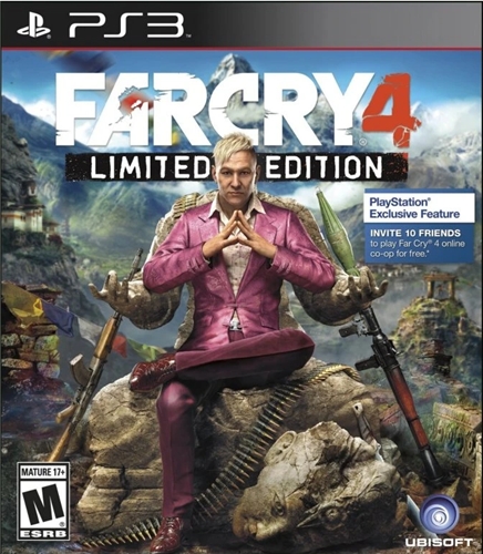 Far Cry 4 (PS3) (BAZAR)