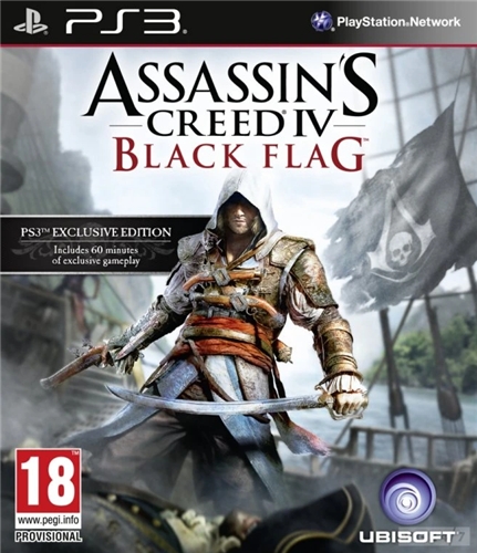 Assassins Creed IV: Black Flag (PS3) (BAZAR)