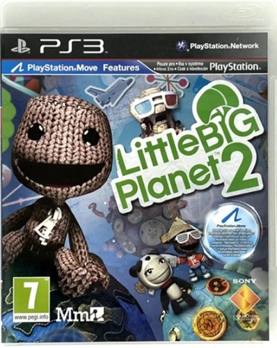 LittleBigPlanet 2 (PS3) (BAZAR)