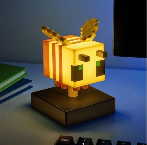 Paladone Icon lampička: Minecraft - Bee Light